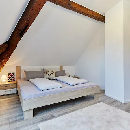 Wunderschöne Maisonette-Wohnung für bis zu 10 Personen Ettenheim Exterior foto