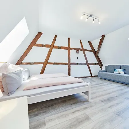 Wunderschöne Maisonette-Wohnung für bis zu 10 Personen Ettenheim Exterior foto