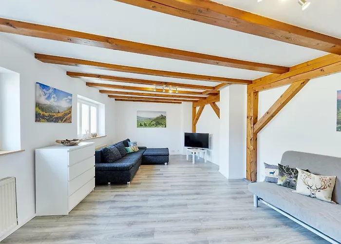 Wunderschöne Maisonette-Wohnung für bis zu 10 Personen
