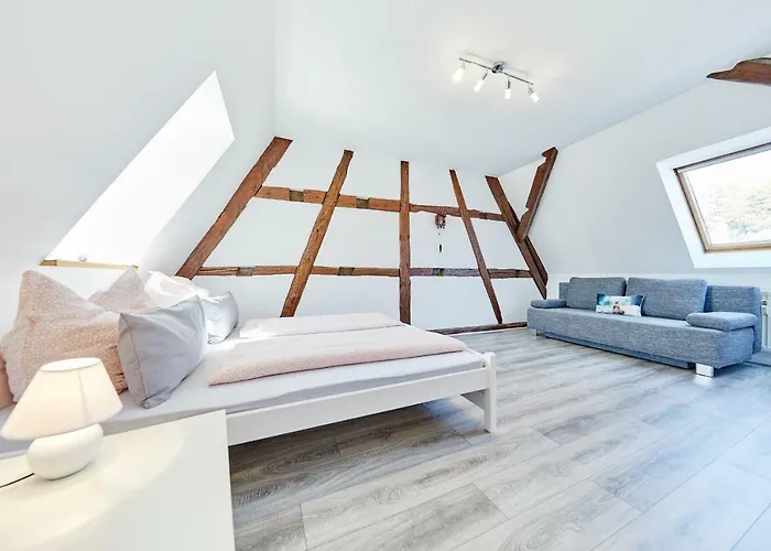 Wunderschöne Maisonette-Wohnung für bis zu 10 Personen